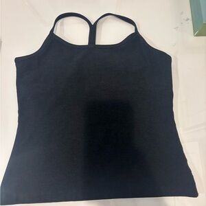 Beyond Yoga spacedye black workout tank S small
